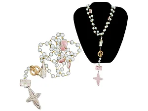 BG354 | Bulk Buys Bless This Marriage Rosary - A Symbol of