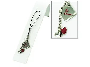 Bulk Buys Romantic Be Mine Cell Phone Strap - Perfect Gift