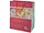 BG537 | Bulk Buys Floral Butterfly Gift Bag with Glitter