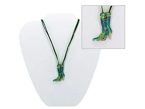 Bulk Buys Stylish Boot Necklace with Unique Design