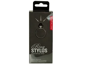 BH374 | Bulk Buys Stylish Aluminum iRing Stylus for