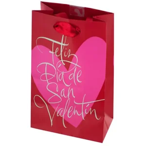 BH401 | Bulk Buys Feliz Dia de San Valentin Gift Bag