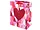 BH431 | Bulk Buys Glossy Geometric Heart Gift Bag for