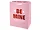 BH440 | Bulk Buys 'Be Mine' Valentine Gift Bag - Pink