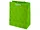 BH462 | Bulk Buys Medium Lime Green Polka Dot Gift Bag