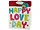 Bulk Buys Valentine's Day Dog Theme Gift Bag