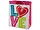 BH539 | Bulk Buys Colorful Valentine's Gift Bag with Heart