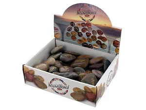 BH562 | Bulk Buys Inspirational Polished Stones Display