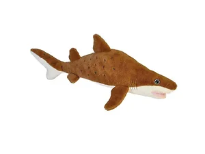 BH579 | Bulk Buys Cuddleskins Ultra-Plush Sand Shark Toy