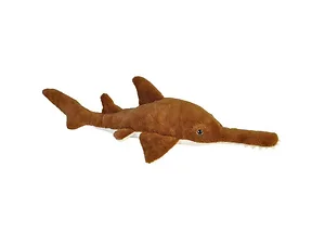 BH580 | Bulk Buys Plush Cuddleskins Sawfish Shark Toy - 23