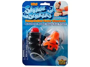 Bulk Buys Mini Savage Soaker Tiger Water Blaster