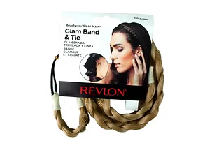 BH659 | Bulk Buys Revlon Glam Band & Tie Dark Blonde
