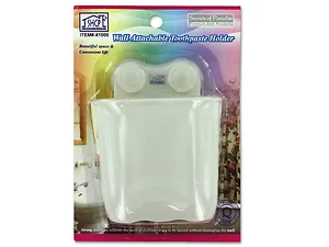 Bulk Buys Stylish Wall-Mounted Toothbrush Holder