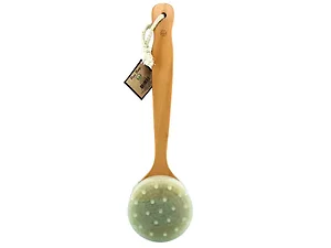 Bulk Buys Natural Solid Wood Massage Brush with Ergonomic