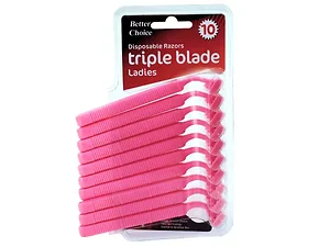 BI301 | Bulk Buys Premium Ladies Triple Blade Disposable