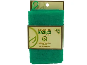 BI288 | Bulk Buys Deep Cleansing Exfoliating Wash Towel