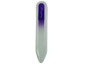 Bulk Buys Premium Glass Mini Nail File with Travel Case