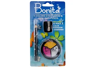 BI341 | Bulk Buys Complete Eye Makeup Set with Triple