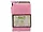Bulk Buys Light Pink Exfoliating Washcloths - 3 Pack Set