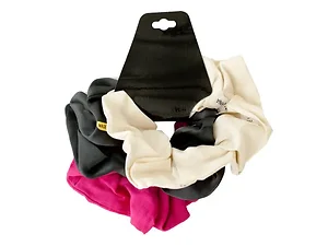 Bulk Buys Colorful 3-Pack Hair Scrunchies for Every Occasion