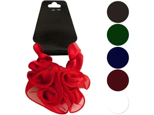 Bulk Buys Elegant Flower-Accented Large Hair Twister