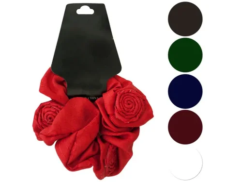 Bulk Buys Elegant Twisted Rose Hair Accessory for All Hair