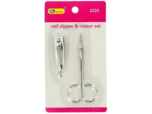 Bulk Buys Professional Nail Clippers and Scissors Grooming