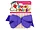 BI784 | Bulk Buys Vibrant Bow Hair Clips - Colorful Ribbon