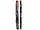 Bulk Buys 18 Inch Black Chrome Dual Wiper Blade with