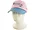 BI831 | Bulk Buys Girls Soccer Cap in Pink and Blue