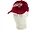 BI833 | Bulk Buys Boys Red Soccer Team Cotton Baseball Cap