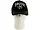 BI834 | Bulk Buys Boys Soccer Cap - Black & White Cotton