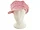 BI836 | Bulk Buys Stylish Pink Cotton Corduroy Paperboy Cap