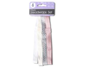 Bulk BI872 Elastic Headwraps Set