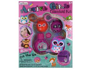 Bulk BI904 Happy Critters Active Girl Essentials Kit