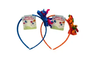 Bulk BI920 Children039;s Ribbon Headbands