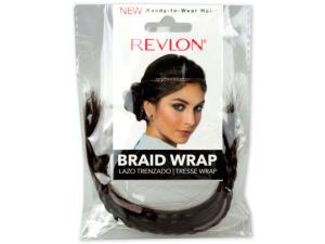 Bulk BI950 Revlon Medium Brown Braid Wrap