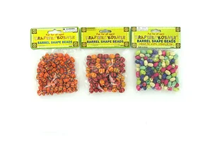 CC015 | Krafters Korner Assorted Wooden Crafting Beads for