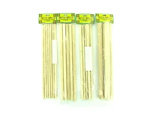 Krafters Korner Wooden Dowel Craft Sticks