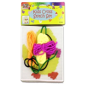 CC303 | Krafters Korner Children's Cross Stitch Craft Kit