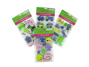 CC231 | Krafters Korner Fun 3D Foam Stickers for Creative