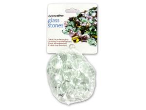 Bulk CC242 Clear Decorative Glass Stones