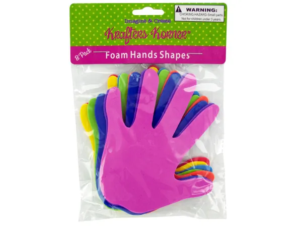 Krafters CC452 Foam Craft Hands