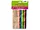 CC504 | Krafters Korner Colorful Grooved Craft Sticks for