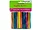 CC454 | Bulk Buys Vibrant Assorted Mini Craft Sticks - Pack
