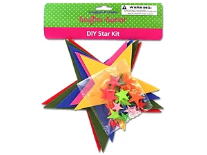 Krafters Korner Do-It-Yourself Foam Star Craft Kit