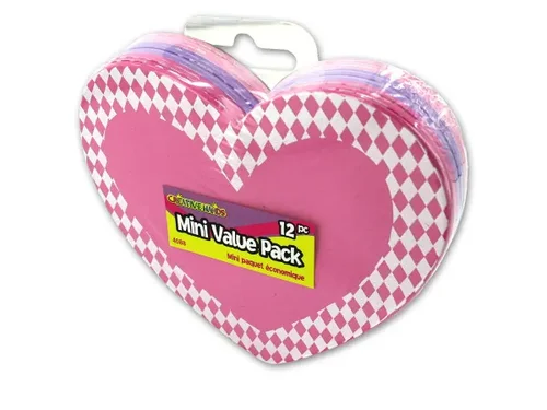 CC829 | Bulk Buys Valentine's Day Foam Heart Stickers with