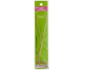 CG032 | Krafters Korner Customizable Bead Craft Necklace