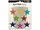 CG051 | Bulk Buys Colorful Star Stickers for Beverage