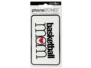 Bulk Buys Basketball Mom Bling Sticker for Phones